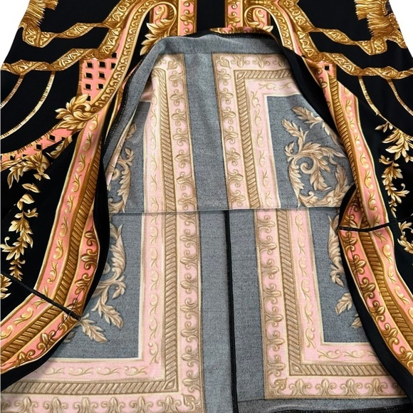 Eva Varro 3/4 Sleeve High V-neck Tunic Size Small - Picture 17 of 17